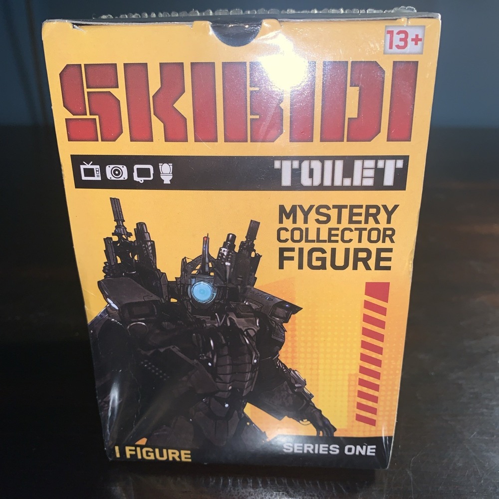 Skibidi Toilet Mystery Collector Figures Single Pack Sealed New Series 1